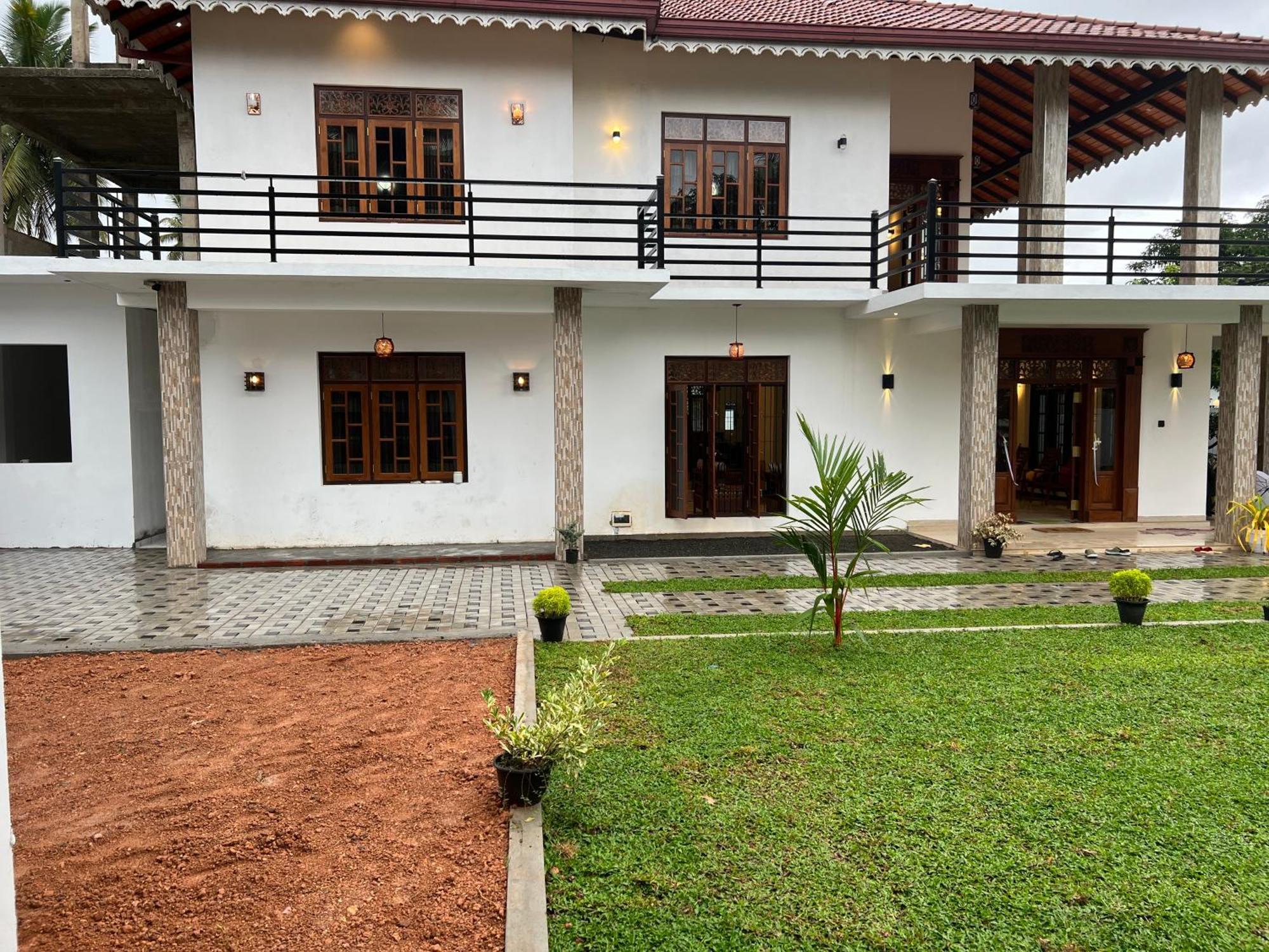 Ahasna Airport Villa Negombo Eksteriør billede