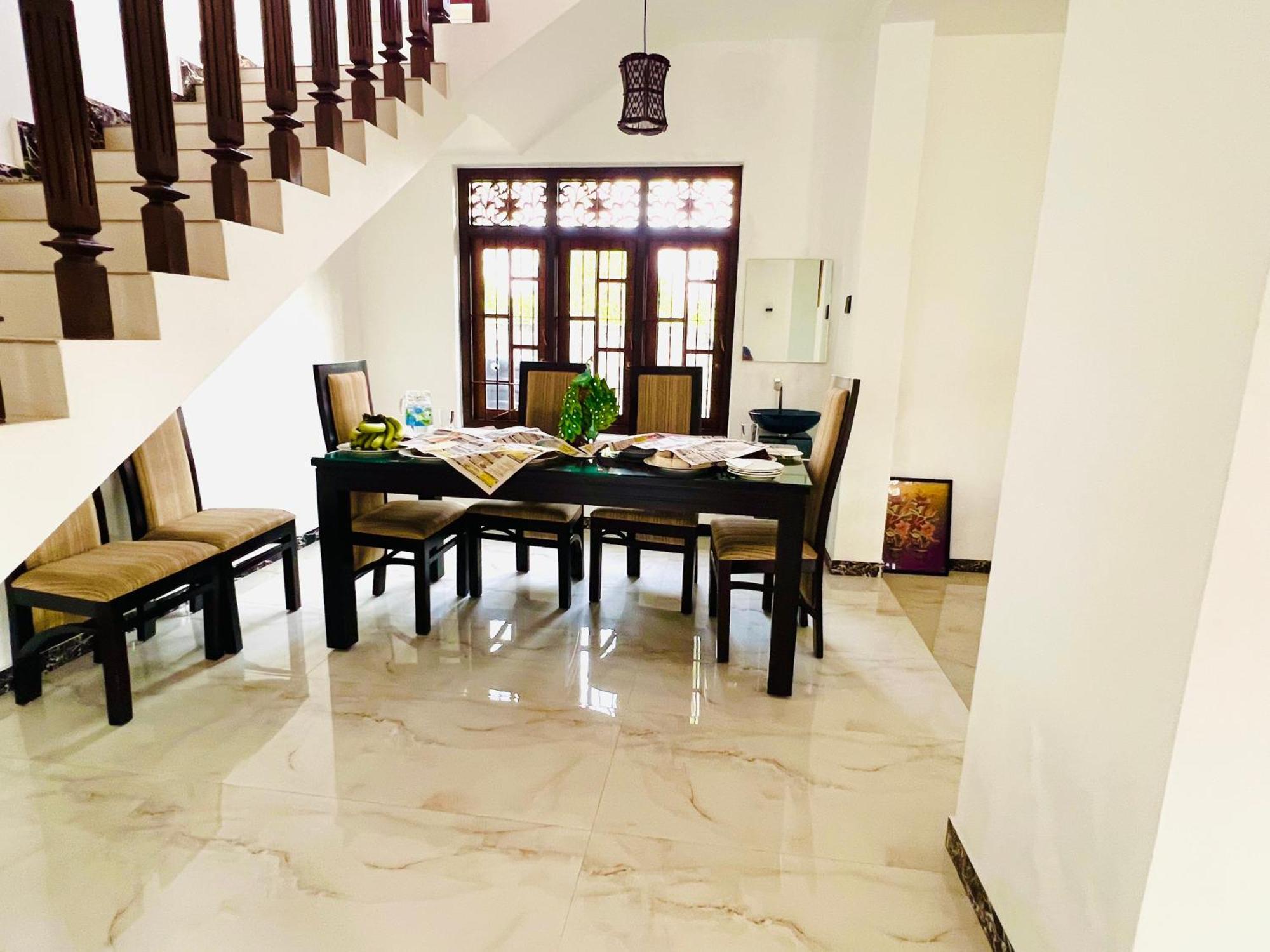 Ahasna Airport Villa Negombo Eksteriør billede