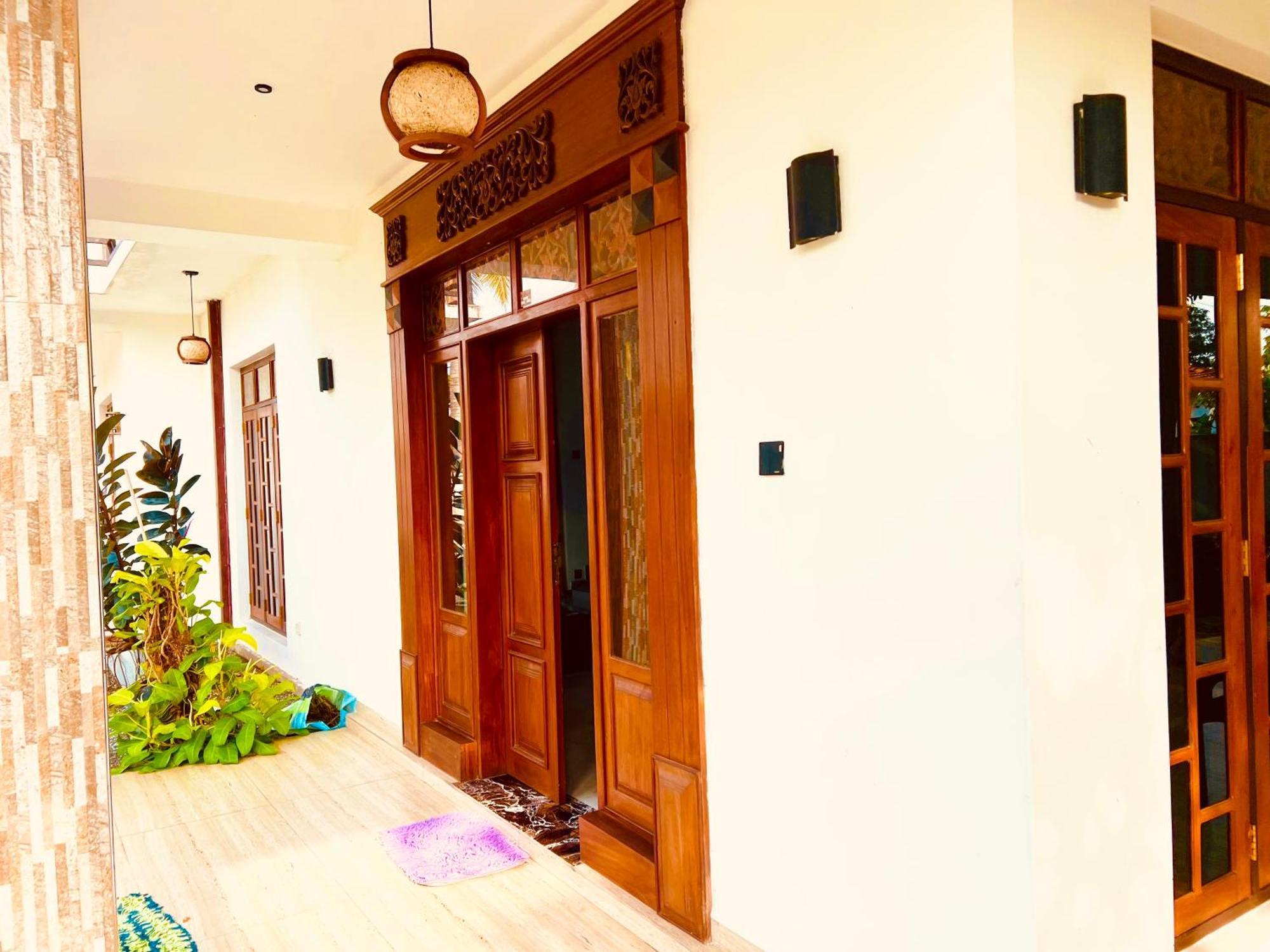 Ahasna Airport Villa Negombo Eksteriør billede