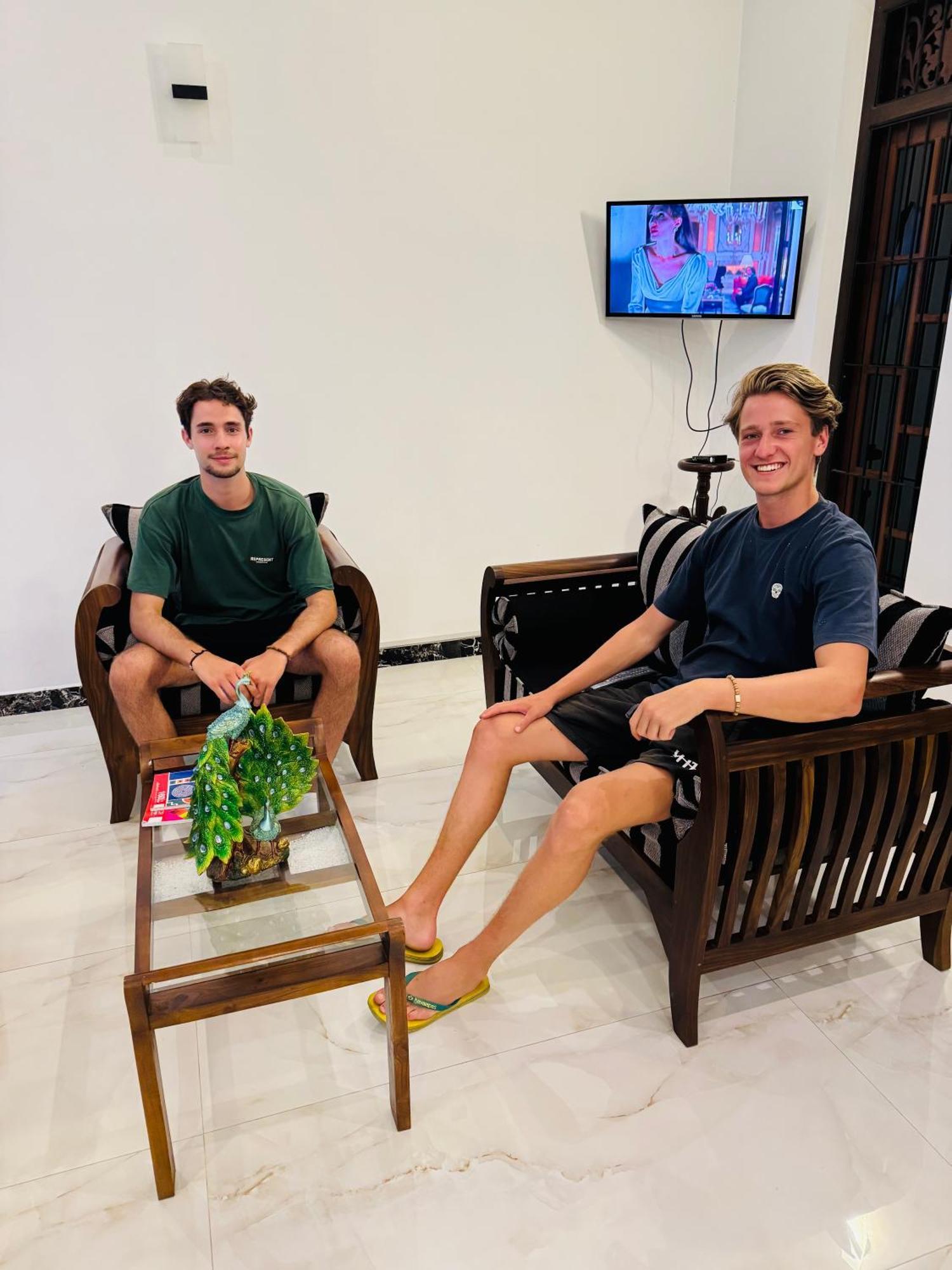 Ahasna Airport Villa Negombo Eksteriør billede