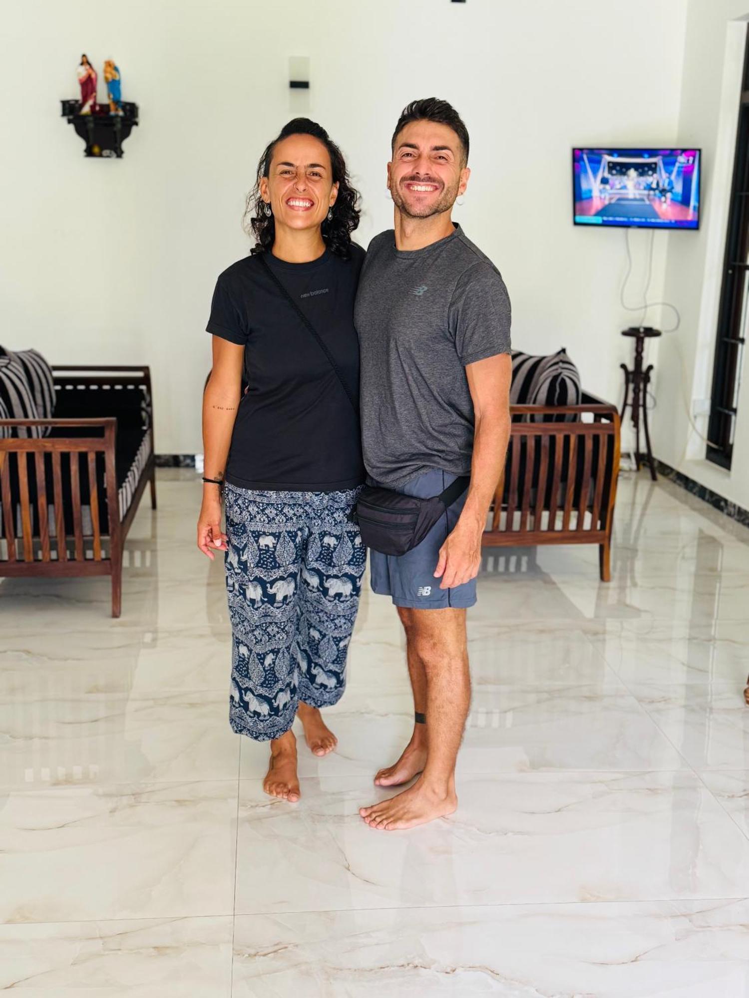 Ahasna Airport Villa Negombo Eksteriør billede