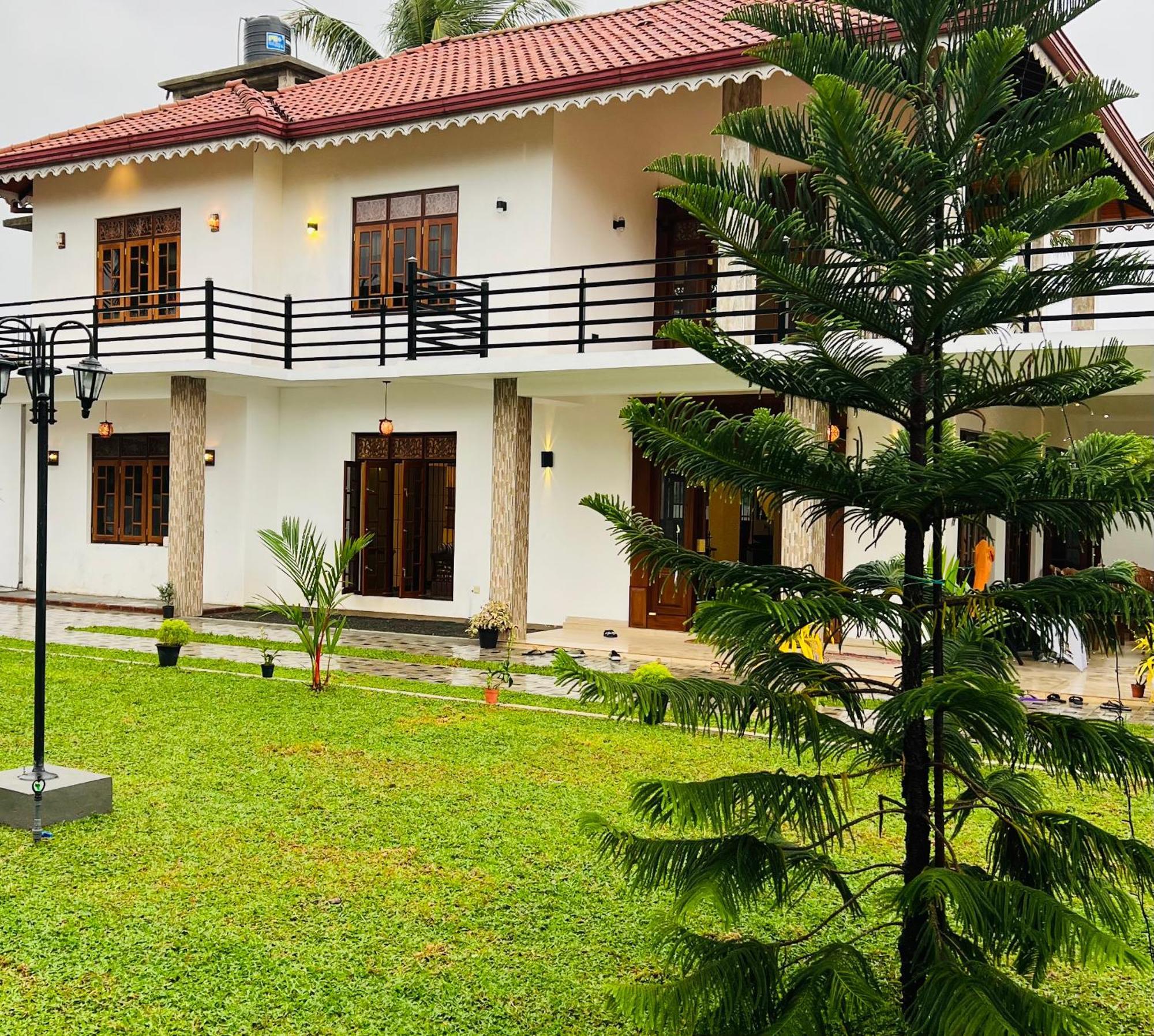 Ahasna Airport Villa Negombo Eksteriør billede
